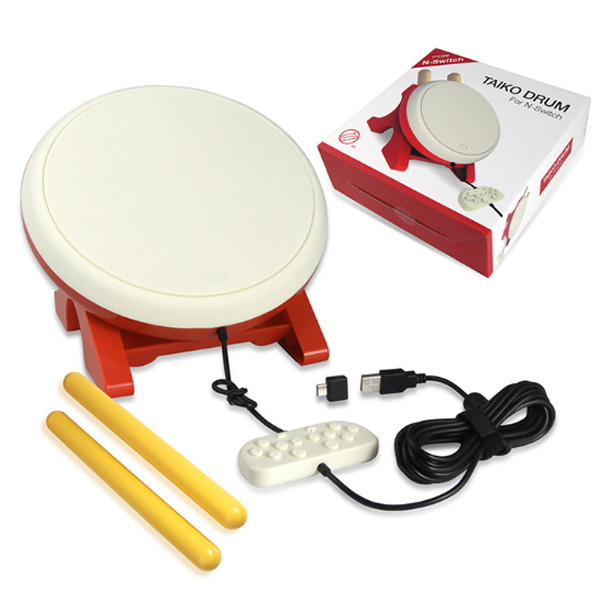 [해외] 닌텐도 스위치 태고의 달인 타타콘 북 컨트롤러