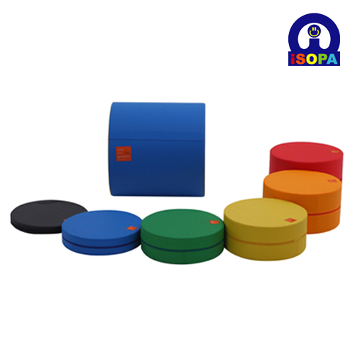 아이소파 써클존시스템 ISC-01 유아 실내 놀이터 플레이 체육 용품 놀이 도구 매트 교구