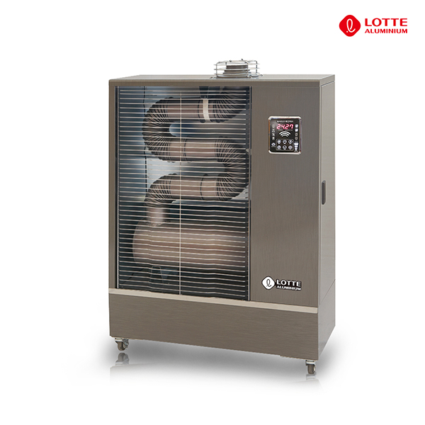 롯데알미늄 롯데 원적외선 튜브히터 LCM-T11000 / 26평 등유 리모컨 돈풍기 석유 이동식 곱창난로 산업용 공업용 창고
