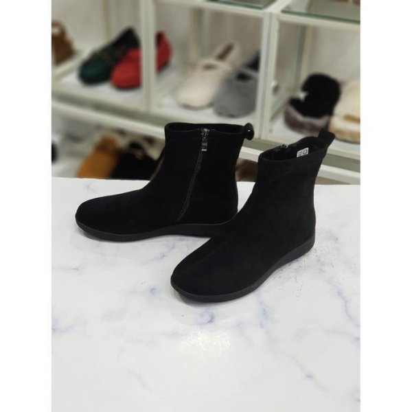 [패션플러스][한슈]한슈 세이브존07 절개라인 앵클부츠3.5cm HS36s93nt (26181027)