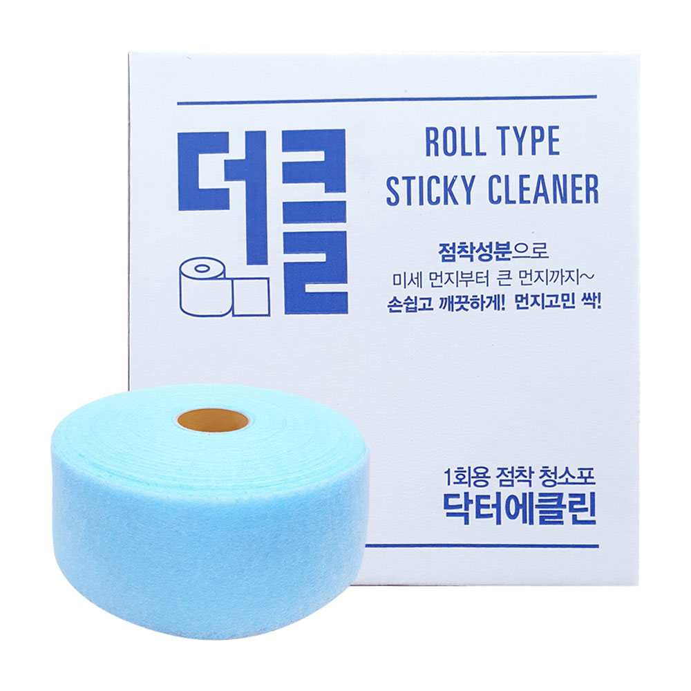 코비스 더클 정전기청소포 물걸레 청소포 대용량 300매