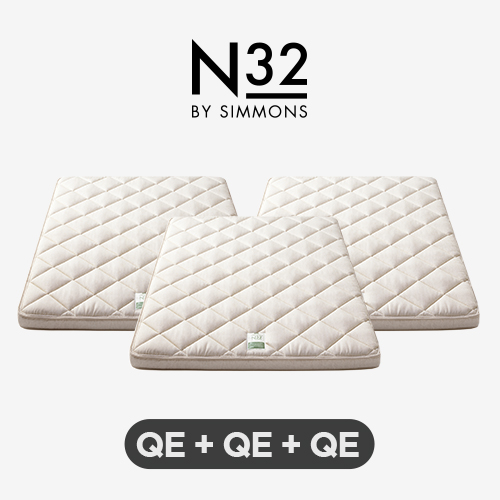 시몬스 [10%카드] [3개묶음] N32 토퍼 QE+QE+QE