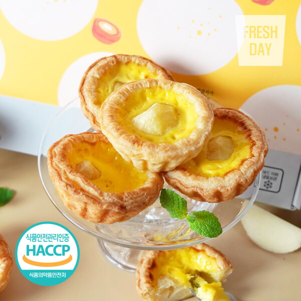 프레시데이 [프레시데이] [농협] 겉바속꾸 강원 알감자 에그 타르트 12개*2세트 (24개/선물용)