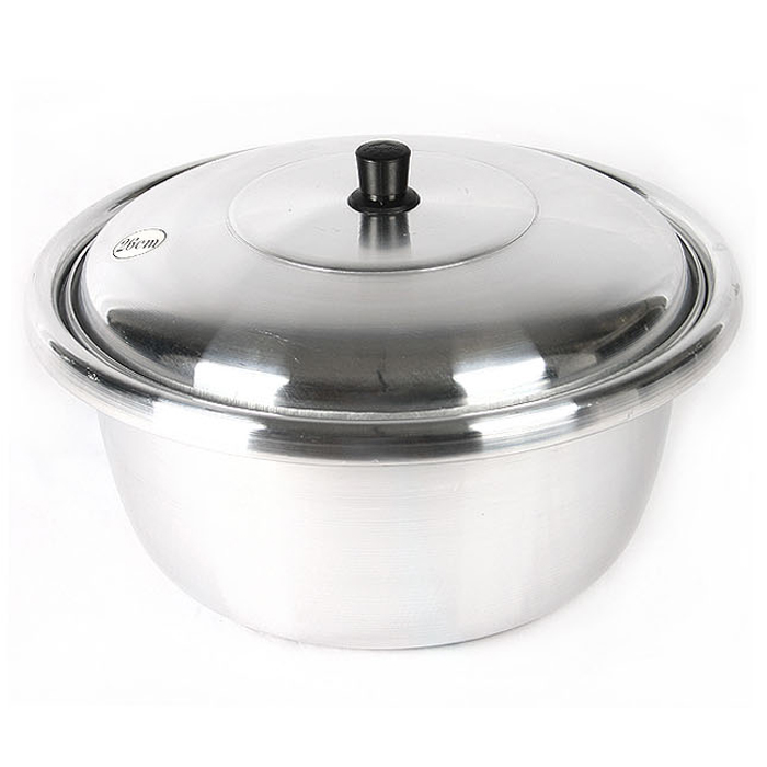 영진경금속 영진경금속 새마을솥 - 내피 16cm 양은솥 밥솥 알루미늄 냄비 식당용