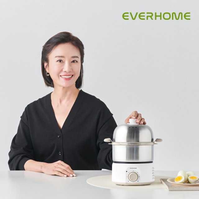에버홈 [상시] 오연수의 에버홈 올스텐 2단 찜기 EV-EC7000