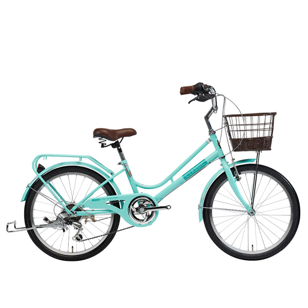 알톤 클래식 2207 바구니 주니어 초등학생 22인치 여성용자전거 무료조립