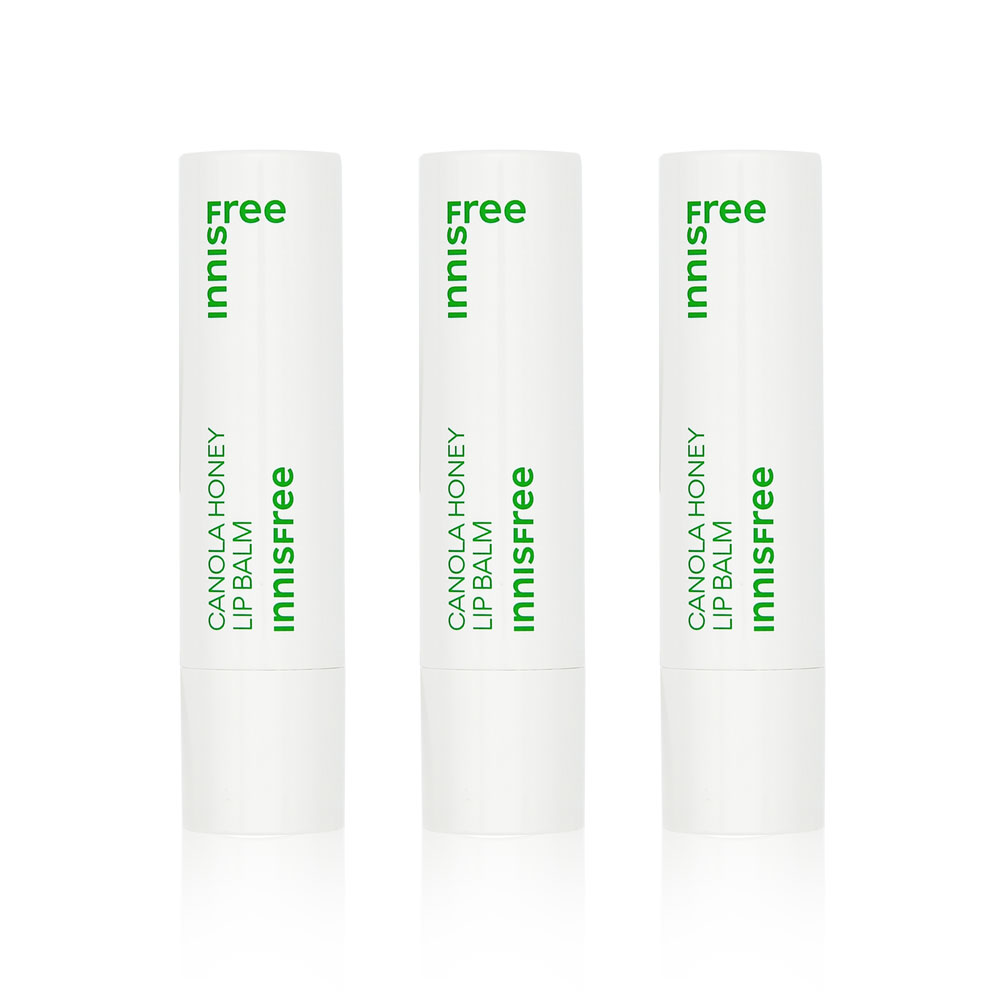 아모레퍼시픽 이니스프리 유채꿀 립밤 3.5g 3개