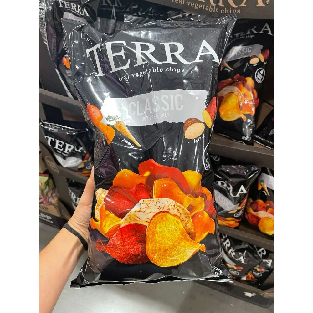 테라 칩 클래식 야채 칩 567g코스트코  비건 채소 바삭 과자 간식 안주 베지