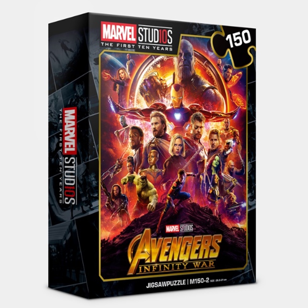 퍼즐라이프 150P 마블 10주년 에디션 어벤져스 인피니티워 M150-2
