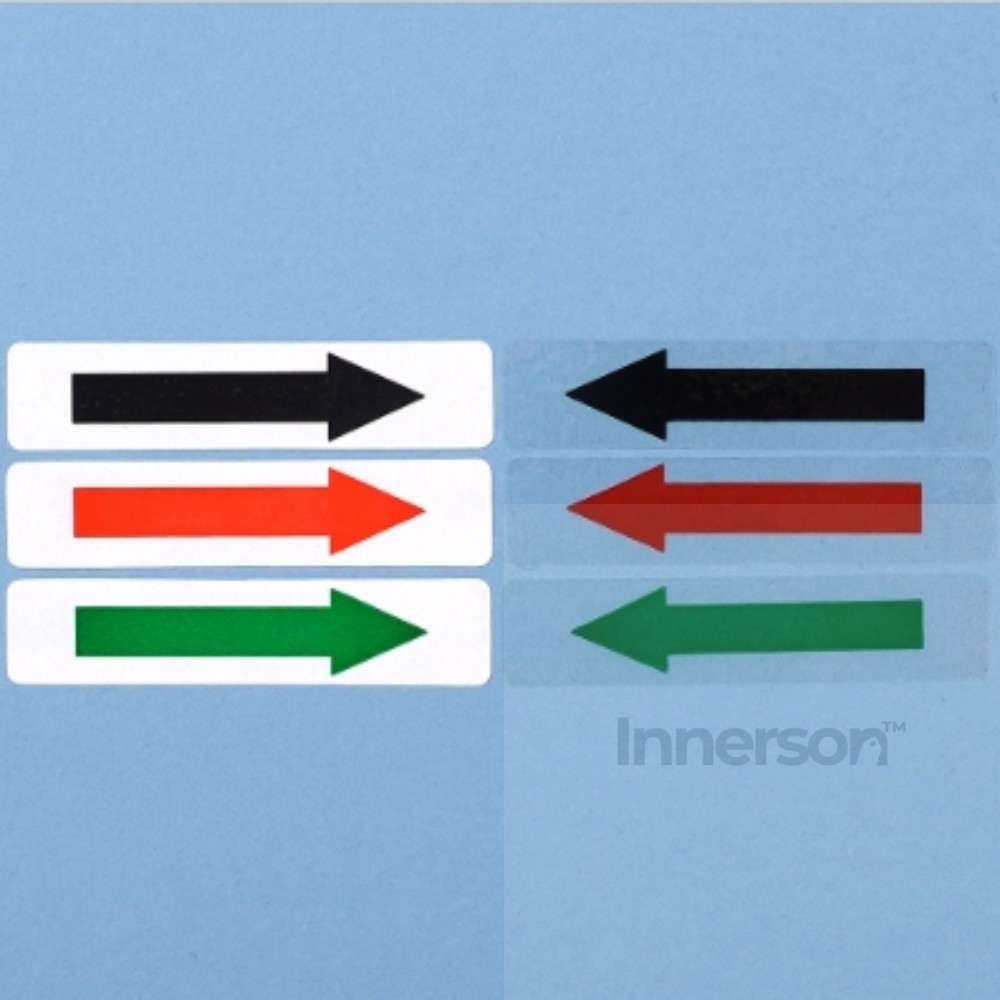 INNERSON 입주청소 입주박람회 하자 스티커 사전점검 사각 화살표 학용품 화살표모양스티커 사전점검준비물