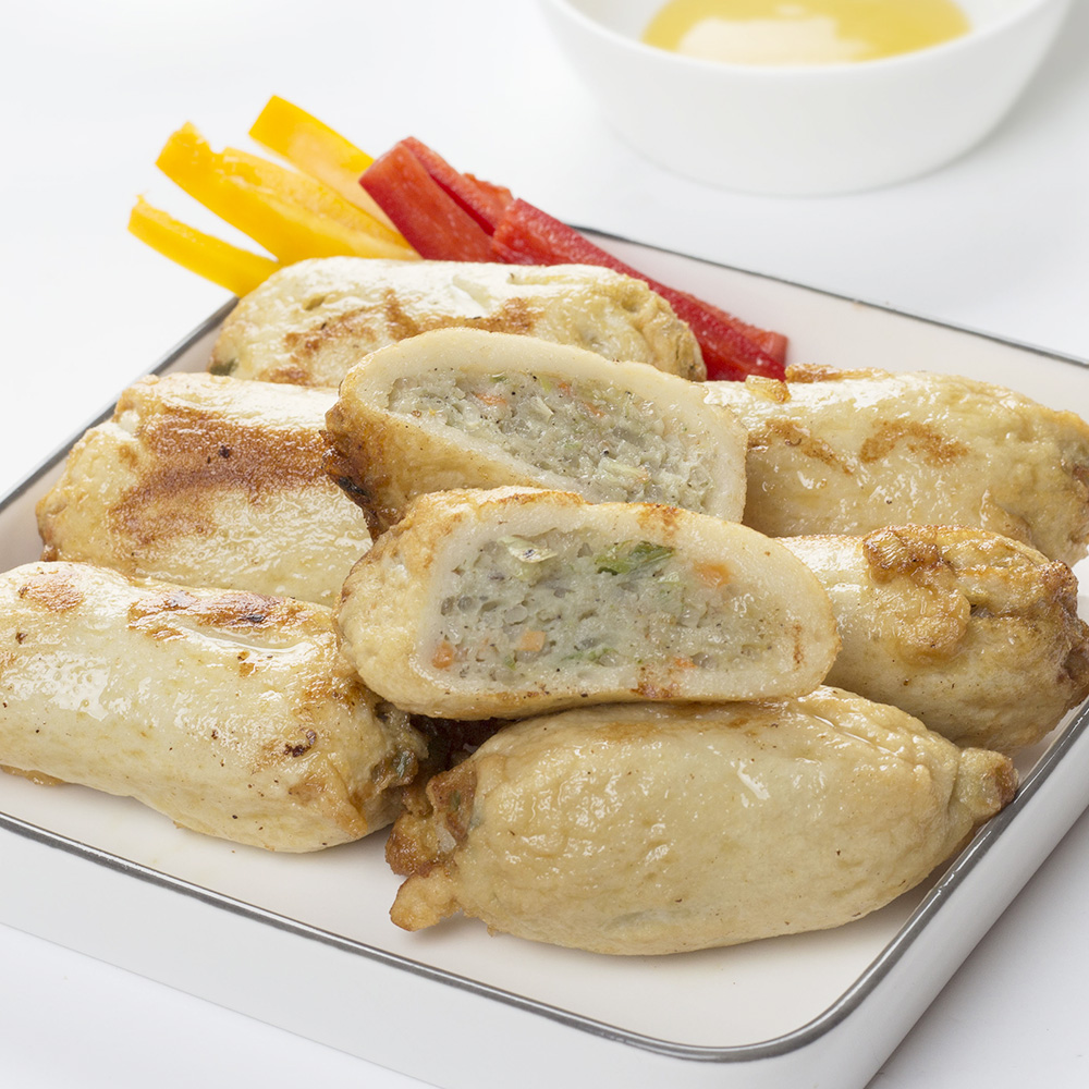 장수상회 협력업체 미보부산어묵 [미보부산어묵] 부산어묵 오뎅 고급어육 잡채만두어묵 700g