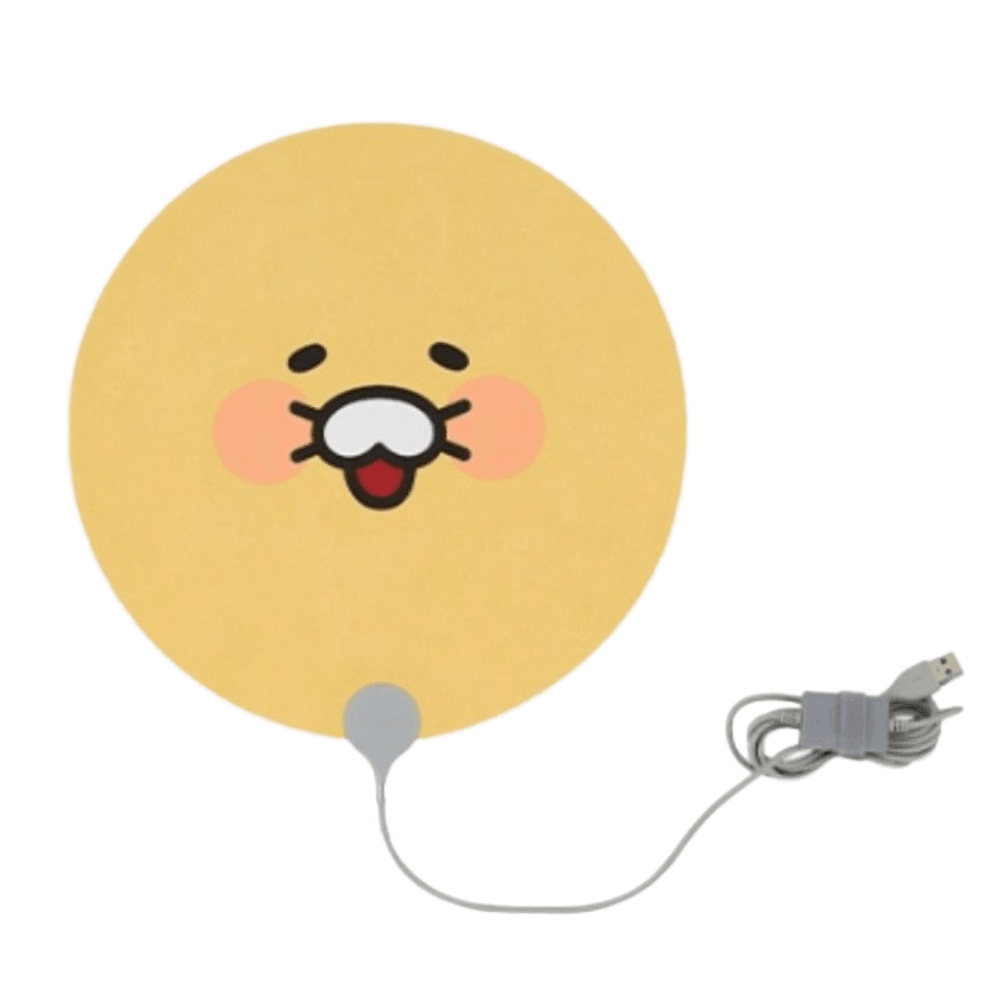 겨울 한파대비 춘식이 히팅 패드