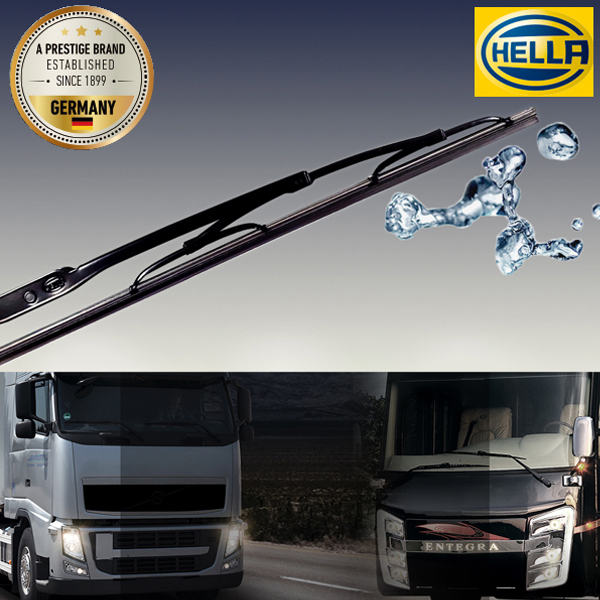 헬라 Heavy Duty 와이퍼 700mm 스카니아 볼보 만트럭 벤츠 덤프트럭