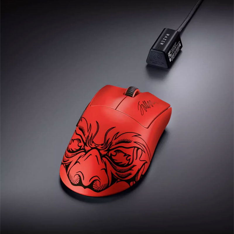 [해외] [페이커한정판]Razer 레이저 데스에더 V3프로버전 경량화 무선 게임 마우스