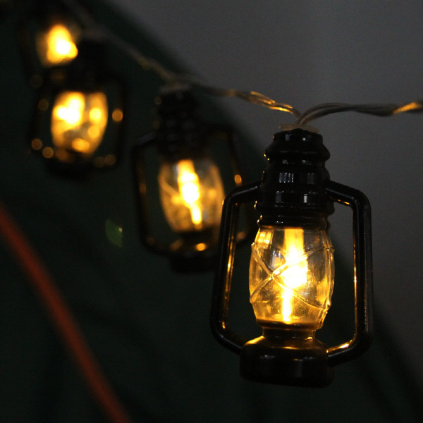 더쎈 감성캠핑 LED램프 크리스마스 줄조명 장식 6m