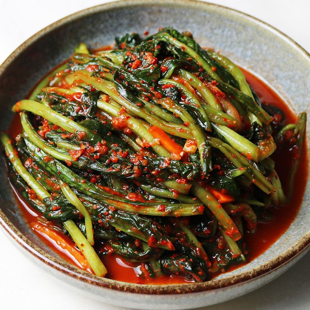 율스키친 함평댁 전라도 열무김치 2kg 당일제조 국산원재료