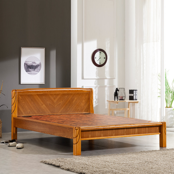 텐스페이스 숙면을 위한 선택 황토숯볼 원목침대(1099)퀸 전국무료배송 HM020