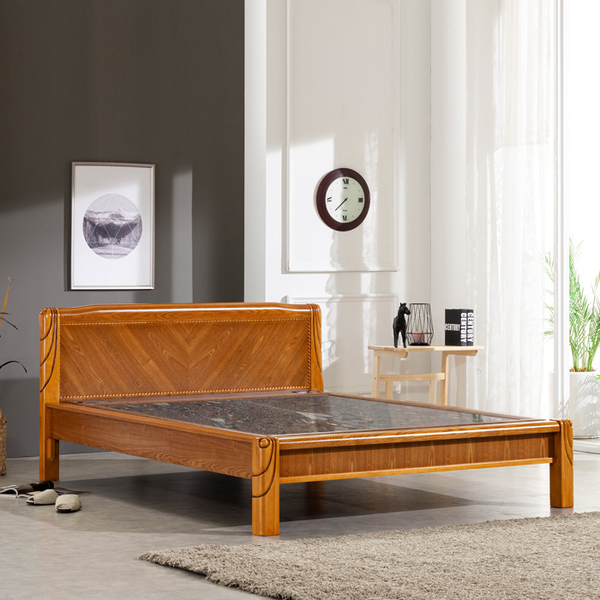 텐스페이스 숙면을 위한 선택 칠보석 원목침대(1099)퀸 전국무료배송 HM020