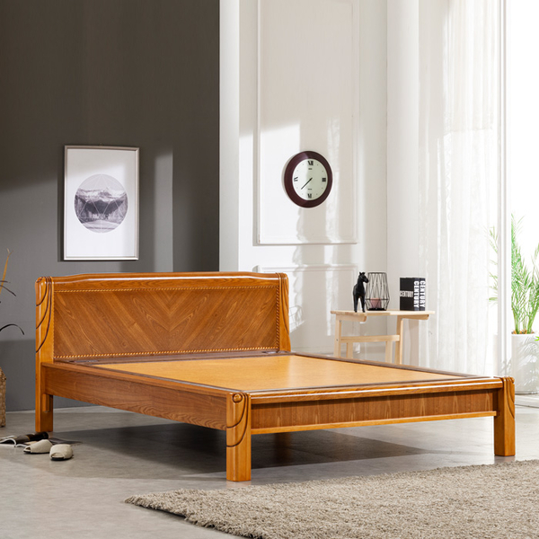 텐스페이스 숙면을 위한 선택 황토흙 원목침대(1099)퀸 전국무료배송 HM020