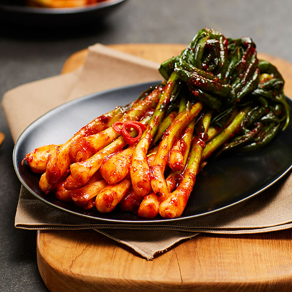 [롯데백화점] 남도미향 [자연락]HACCP인증 국내산 맛있는 파김치 2kg