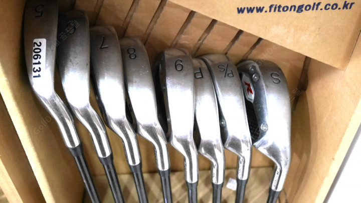 [중고] IWORKS DYNA 남성아이언세트(카본R)