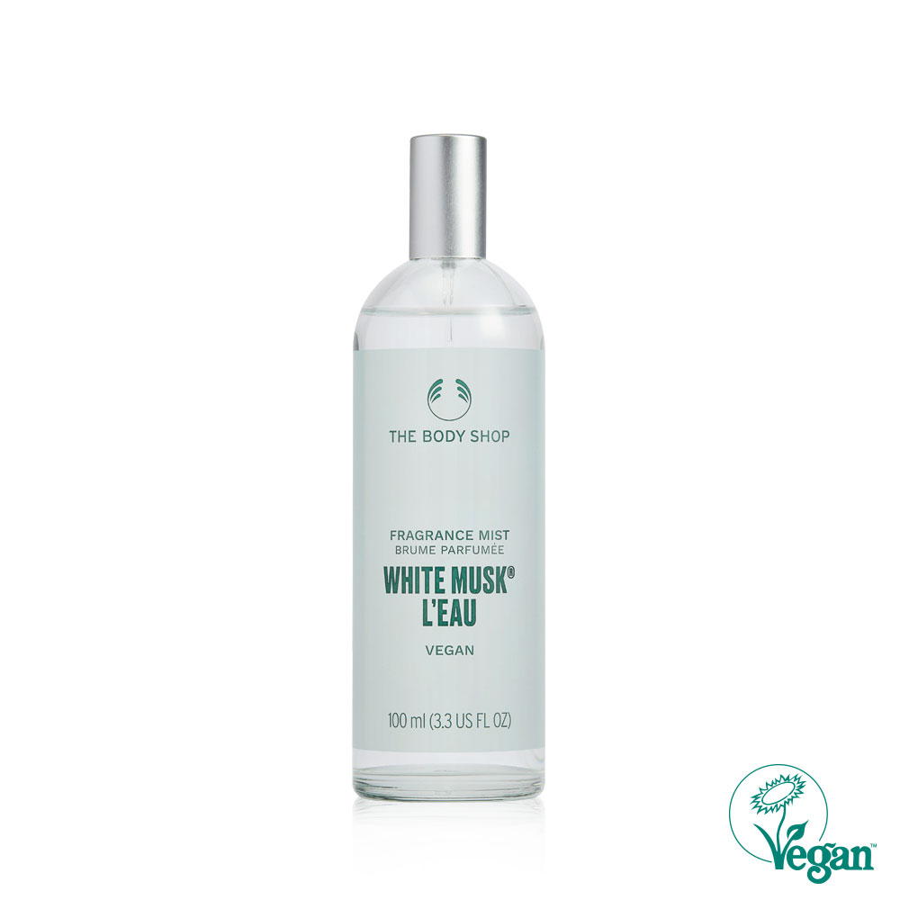 [오늘출발] 더바디샵 화이트 머스크 로 후레그런스 미스트 100ML (42375)