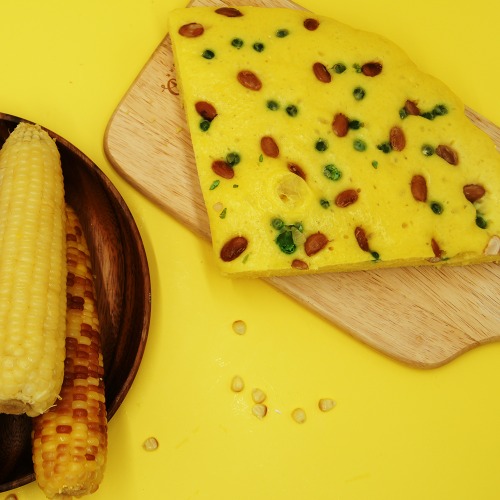 국내산 냉동 옥수수 술빵 400g x 3개