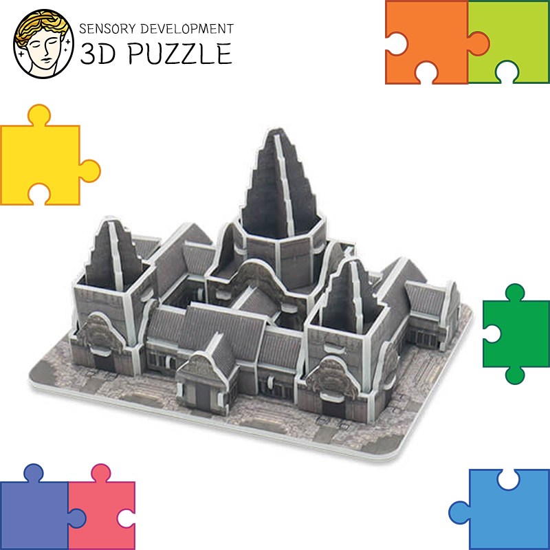 세계 최대 규모 사원 앙코르와트 입체퍼즐 42PCS