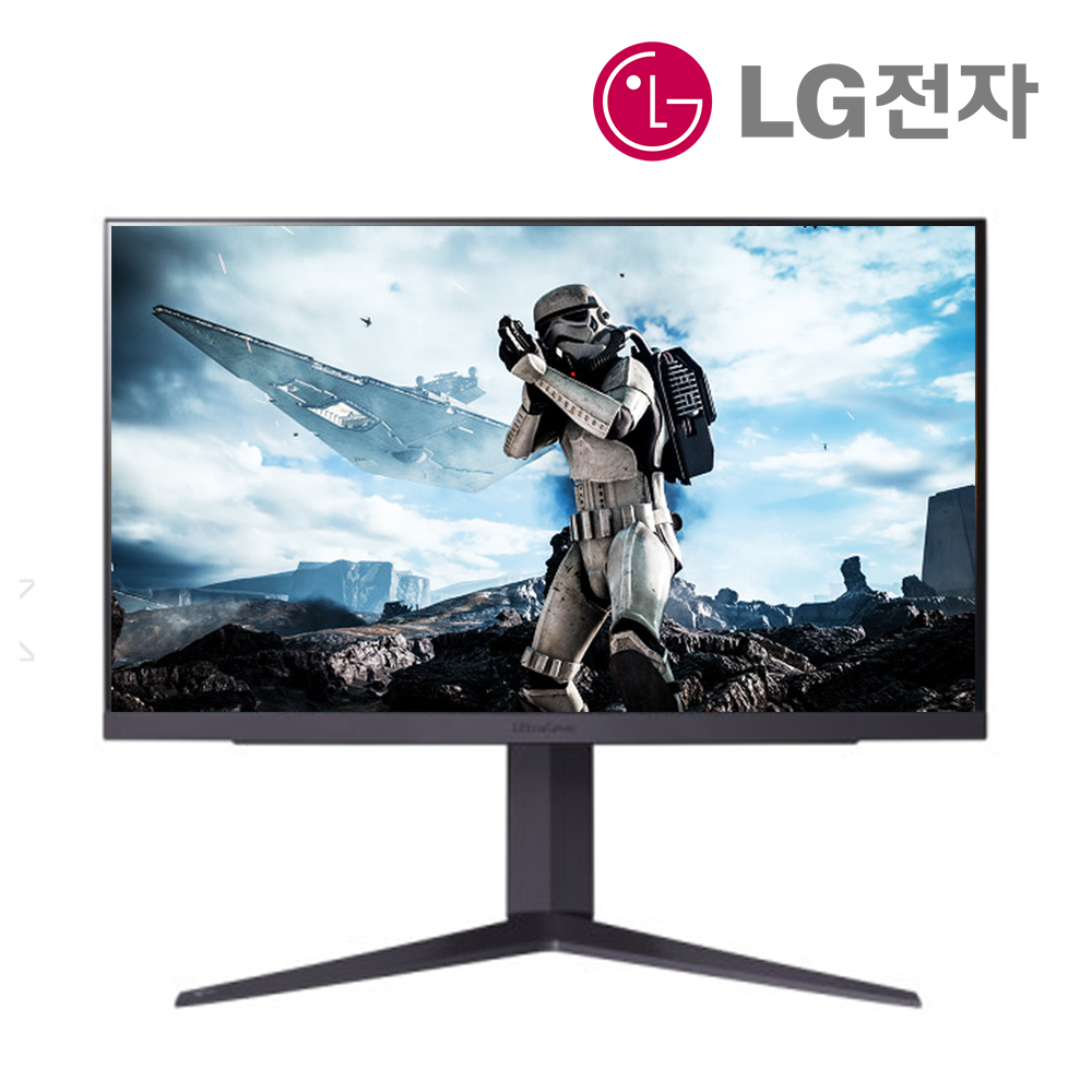LG전자 울트라기어 25GR75FG 게이밍모니터 360Hz 1ms HDR400 IPS패널 LCK공식 모니터 /M