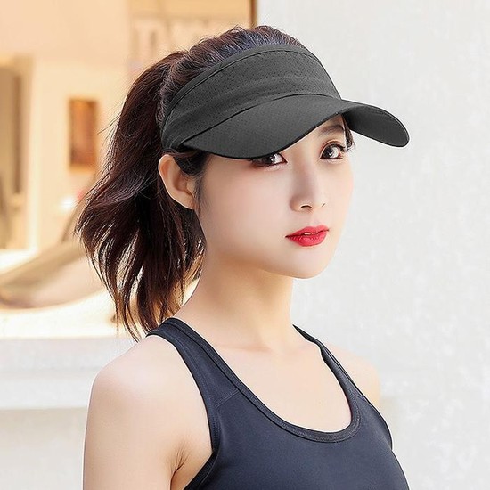 [BZJKN8GH_4A]쿨링 메쉬 스포츠 모자 바이저썬캡