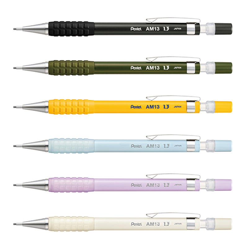 Pentel/펜텔/필기구/AM13/아메인 샤프 1.3mm