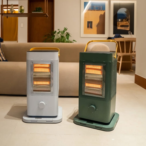 바툼 오방난로 사무실 전기난로 캠핑 전기히터 업소용 가정용 스토브 난방기 5방