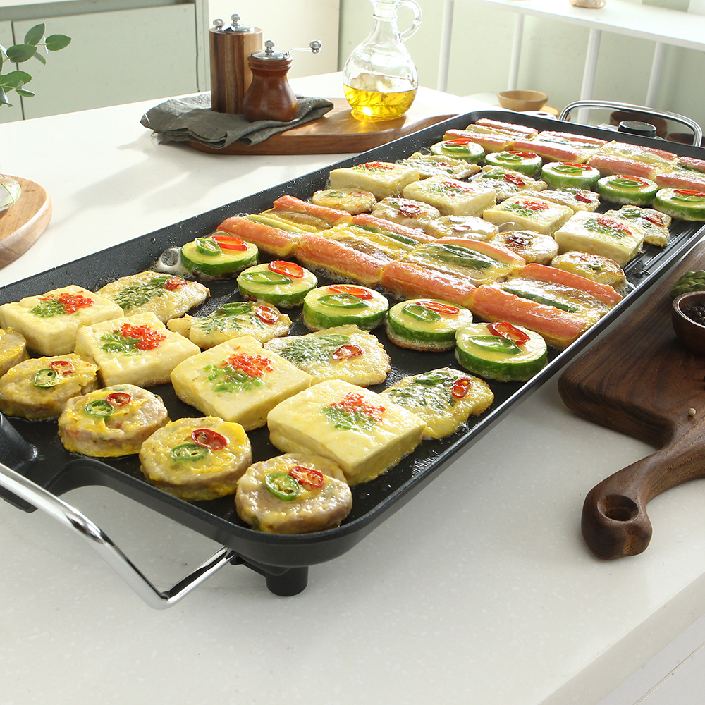 퀸나 호리 자이언트 전기 그릴 66cm QNGR-660