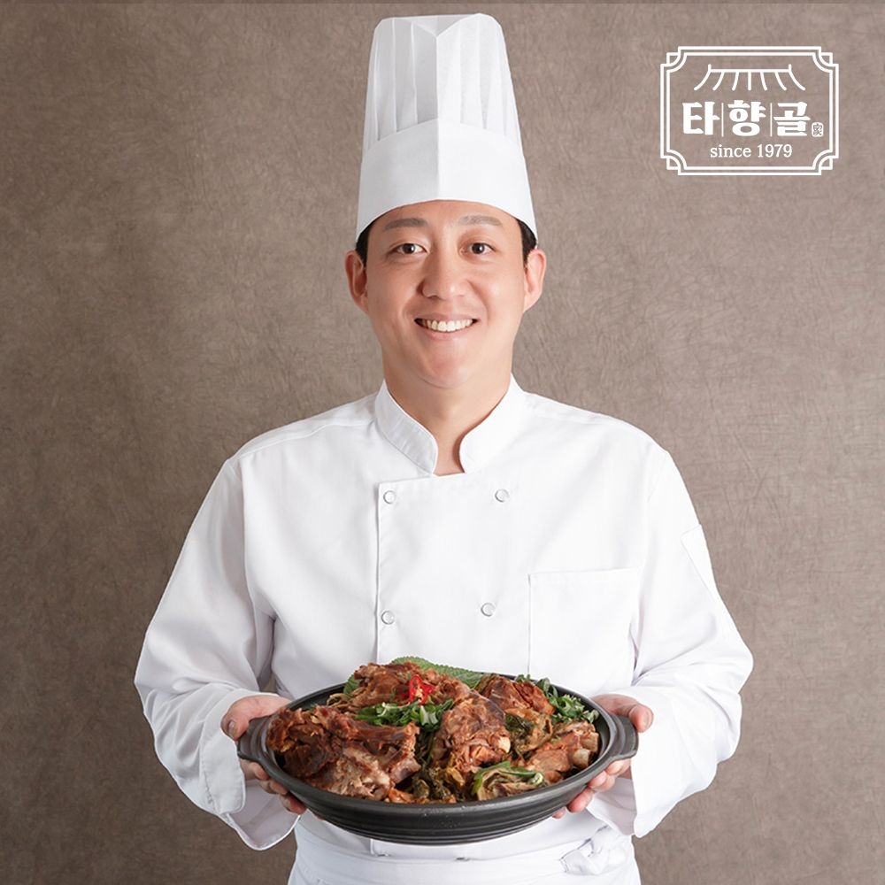 [46년 감자탕장인] 따귀탕 풀팩(3kg*1팩, 소스2개, 라면사리1개 증정), 특허 감자탕