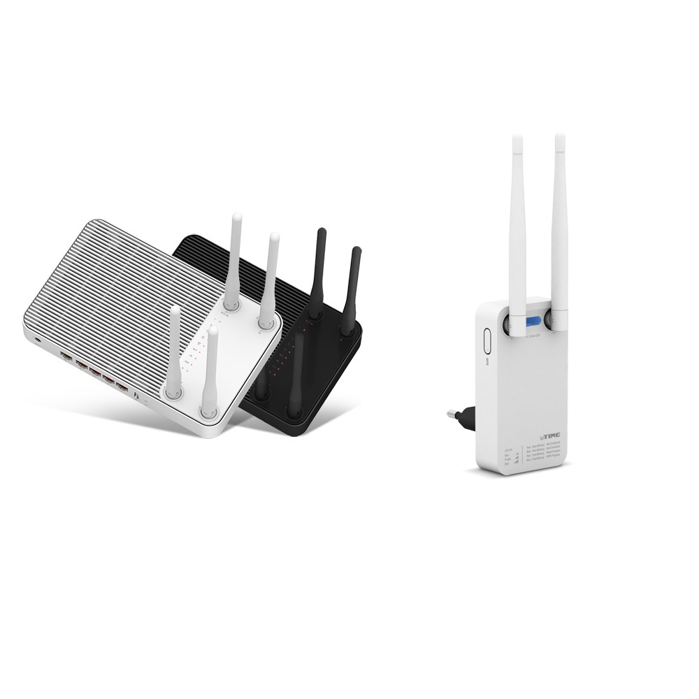 IPTIME AX3000SM + EXTENDER-N300 기가비트 인터넷 무선 유무선 와이파이 공유기 증폭기 패키지