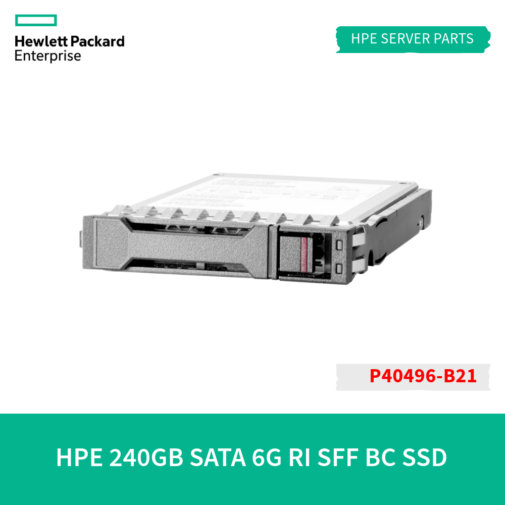 상품상세참조 HPE 서버 옵션 디스크 240GB SATA 6G RI SFF BC SSD / P40496-B21