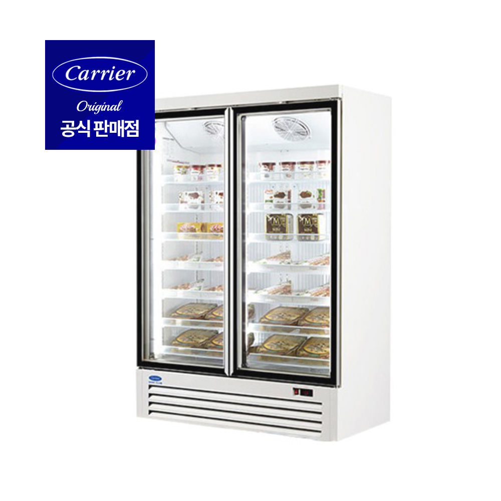 캐리어 인버터 냉동고 아이스크림 쇼케이스 -25 CSR-1250FKEI