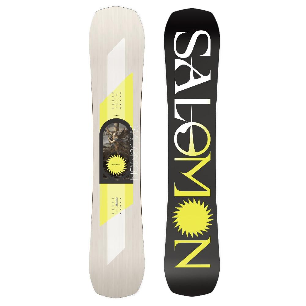 [해외] 살로몬 19-20 ASSASSIN 스노우보드 데크 (일본직배송)(1)