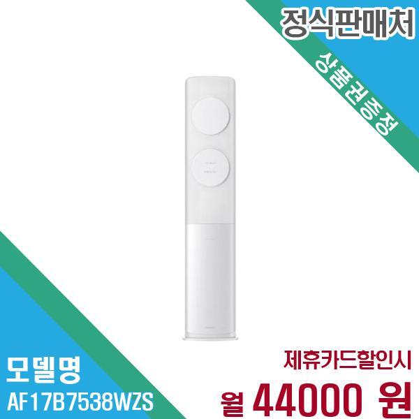 삼성전자 무풍클래식 스탠드형 에어컨 17평형 AF17B7538WZS 60개월 57,000