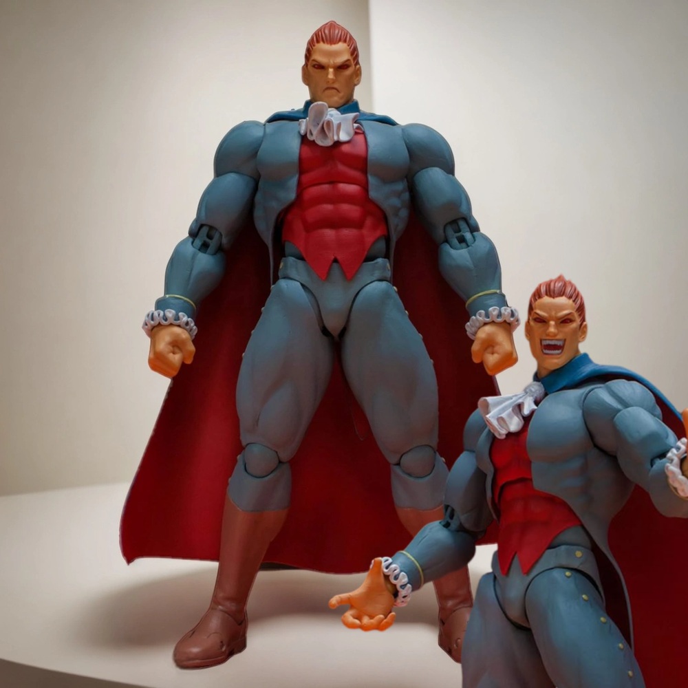 [해외] 홍콩 스톰컬렉티블 다크스토커즈 뱀파이어 데미트리 막시모프 1:12 액션 피규어