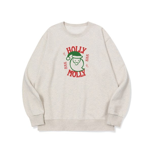 주식회사 티그림 [패션플러스][베러댄88]btm42 커플지옥 솔로천국 그래픽 로고 맨투맨