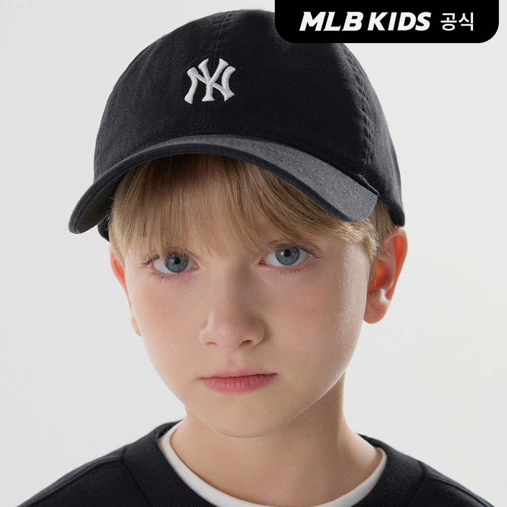 (공식) 24N 루키 볼캡 NY (Black) 7ACP7704N-50BKS