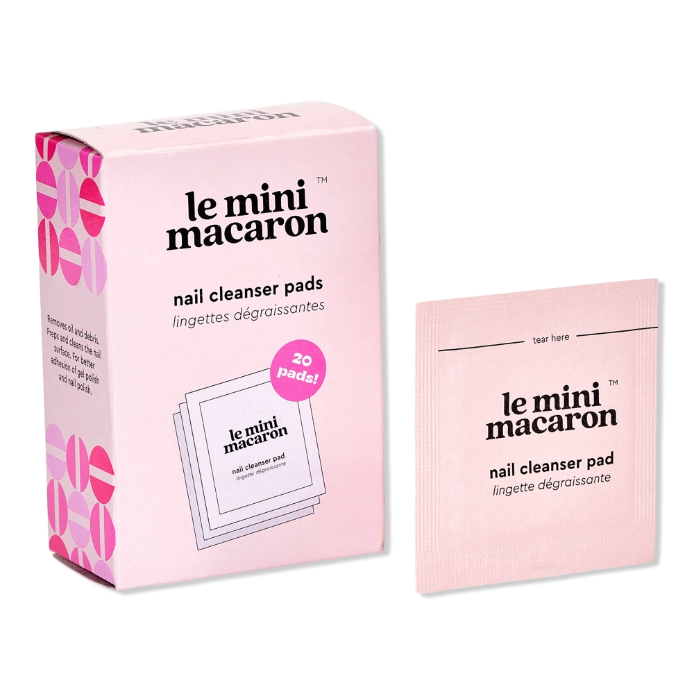 [해외] 르미니마카롱 매니큐어 네일 클렌저 프렙 패드