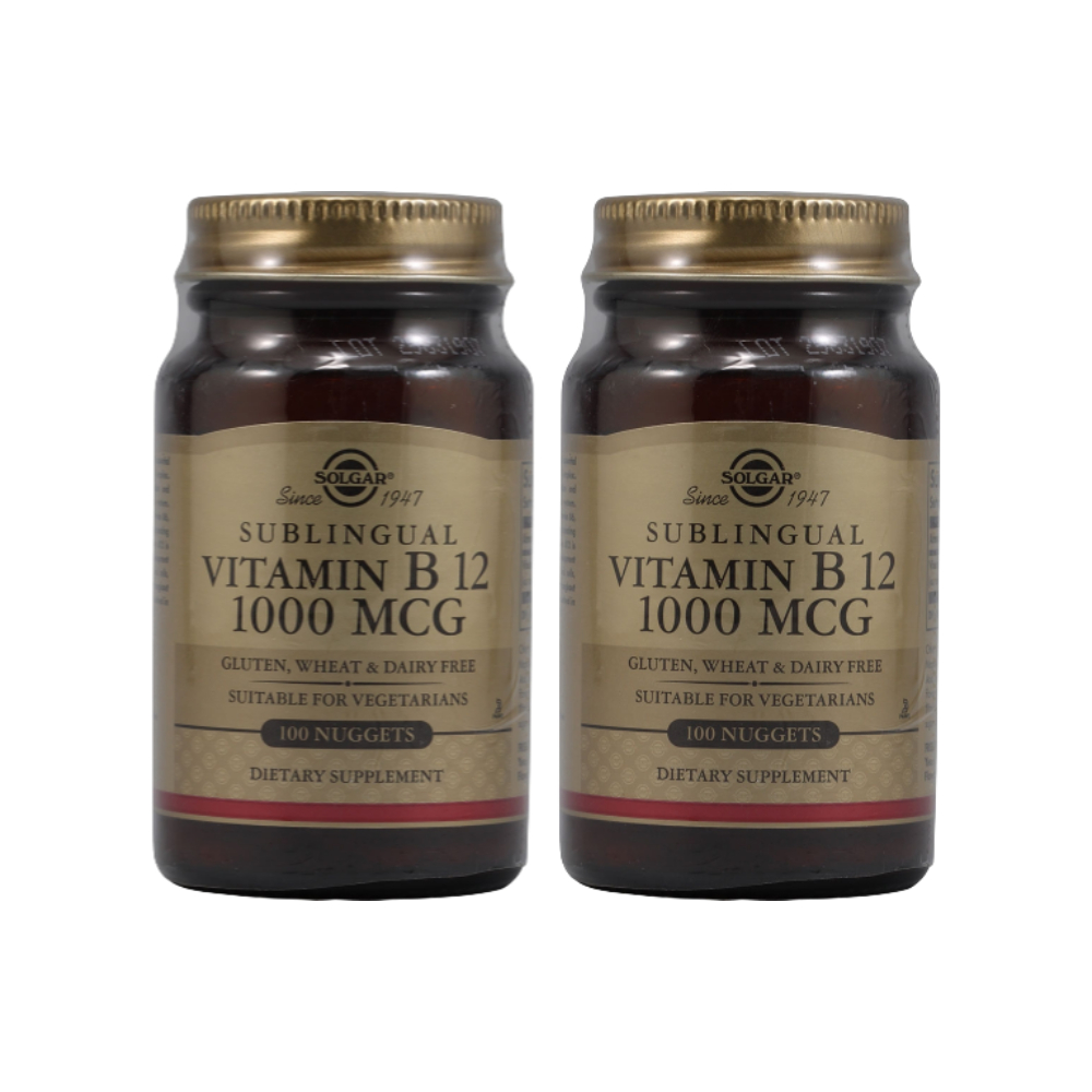 솔가  녹여먹는  비타민  B12  1000mcg  100정  2개