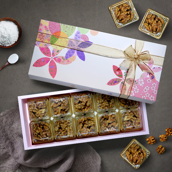 [산수향] 프리미엄 수제 호두강정 30gx10EA