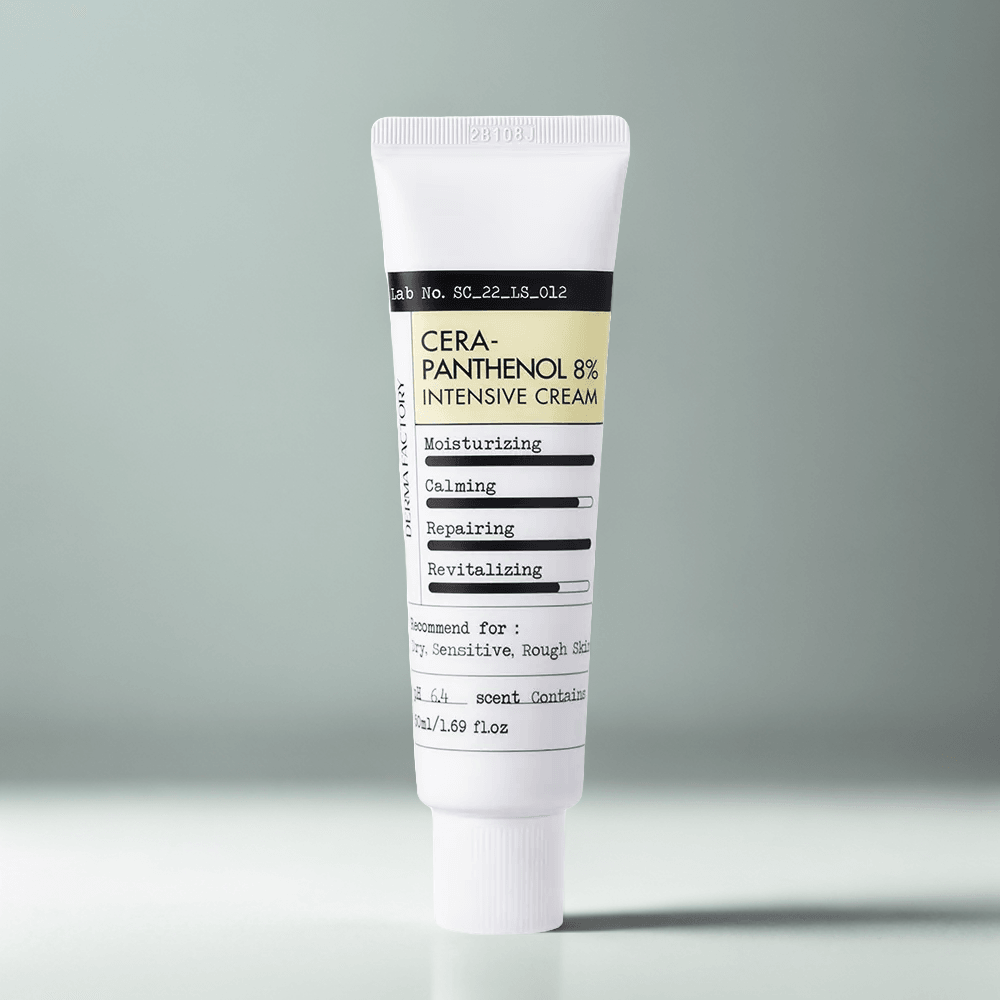 더마팩토리 보습크림 세라판테놀 8% 인텐시브 세라마이드 10,000ppm 50ml