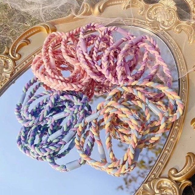 상크밍 헤어끈 머리끈 20종세트 헤어 패션 소품