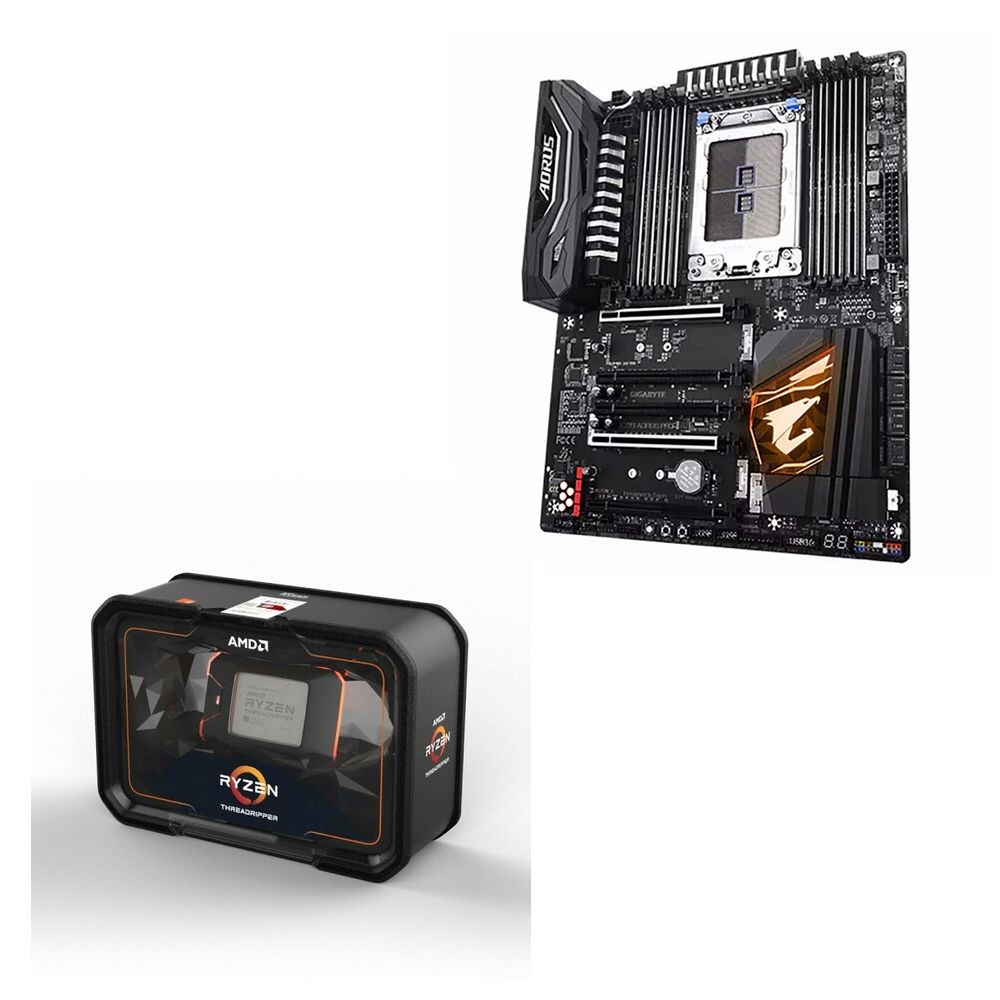GIGABYTE 기가바이트 GIGABYTE X399 AORUS PRO 메인보드+Ryzen ThreadRipper 2920X CPU 번들