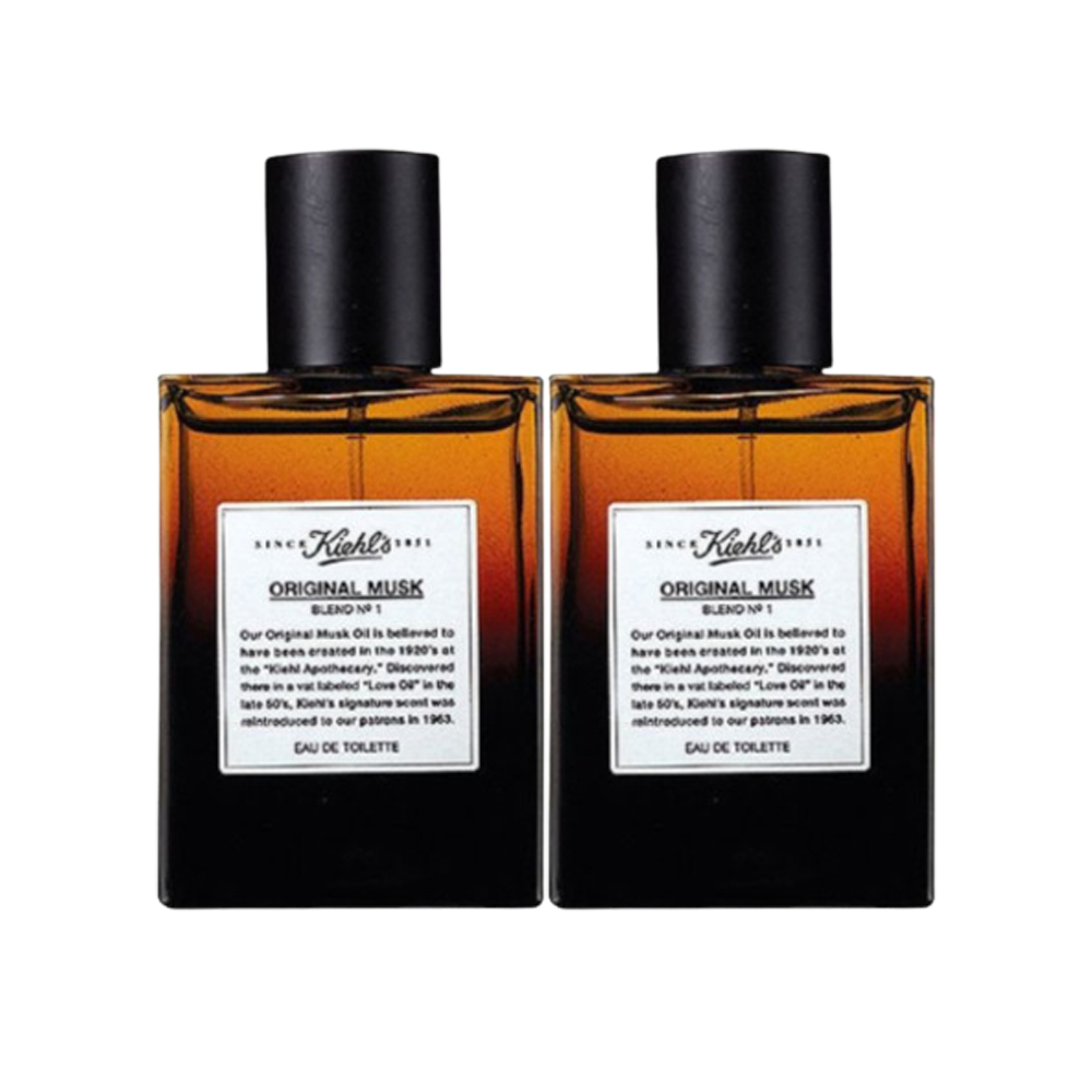1+1 키엘 오리지널 머스크 블랜드 No 1 오드뚜왈렛 50ml