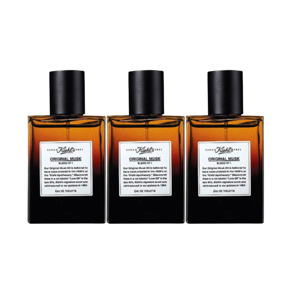 2+1 키엘 오리지널 머스크 블랜드 No 1 오드뚜왈렛 50ml
